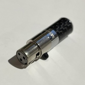 Разъем mini XLR 3-Pin (Female) MSound MS-608mF(R)