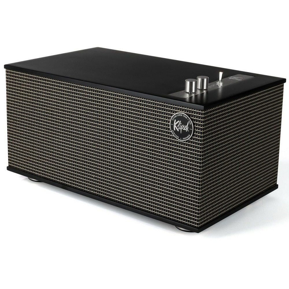 Портативная акустика Klipsch The Three II Matte Blаck