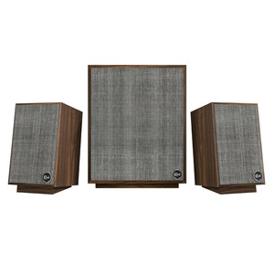 Активная акустика Klipsch PM Heritage2.1 walnut