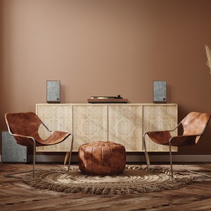 Активная акустика Klipsch PM Heritage2.1 walnut