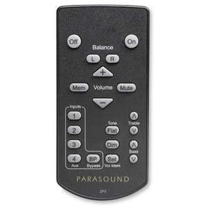 Усилитель предварительный Parasound Zpre3 black