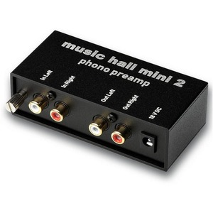 Фонокорректор Music Hall MH Mini 2 black