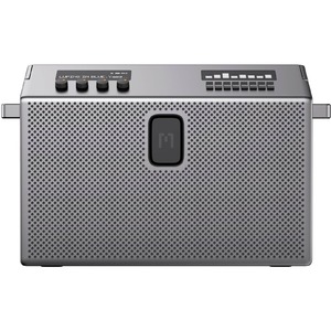 Портативная акустика Defunc Mondo BT Speaker Large Silver/Black