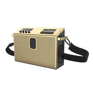 Портативная акустика Defunc Mondo BT Speaker Large Gold/Black