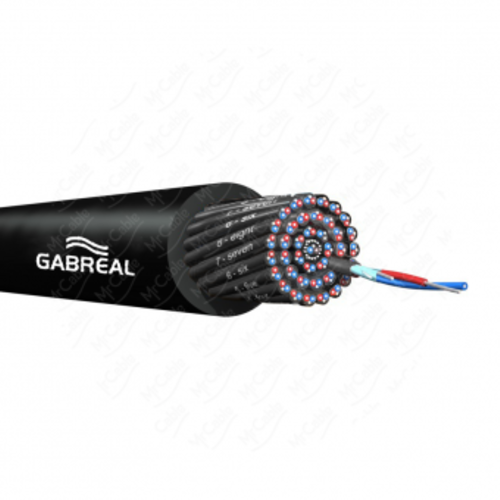 Мультикор на метраж Gabriel AM AWG24 U/F 4P PVC
