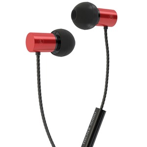 Наушники внутриканальные классические Fischer Audio WOW-red