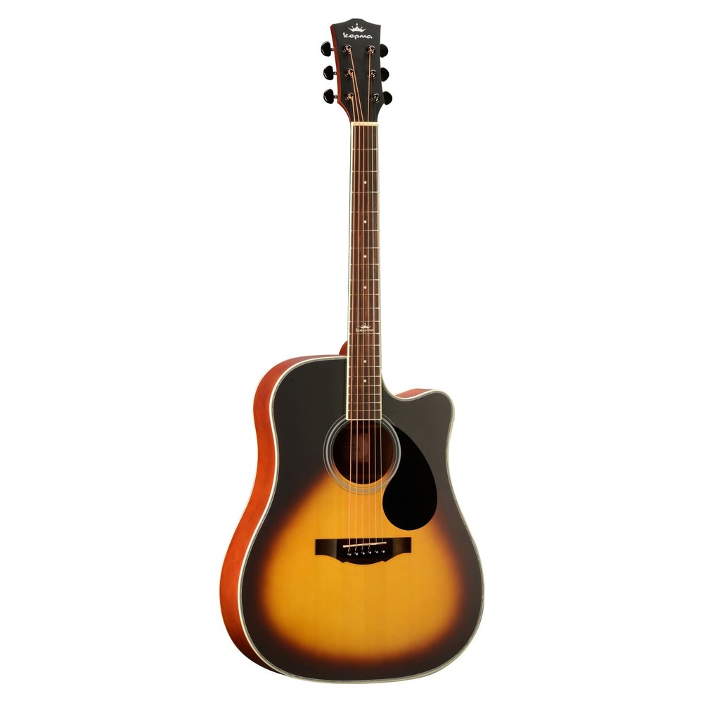 Акустическая гитара KEPMA D1C Sunburst Matt