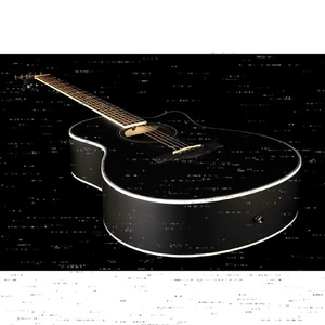 Электроакустическая гитара KEPMA A1CE Black Matt