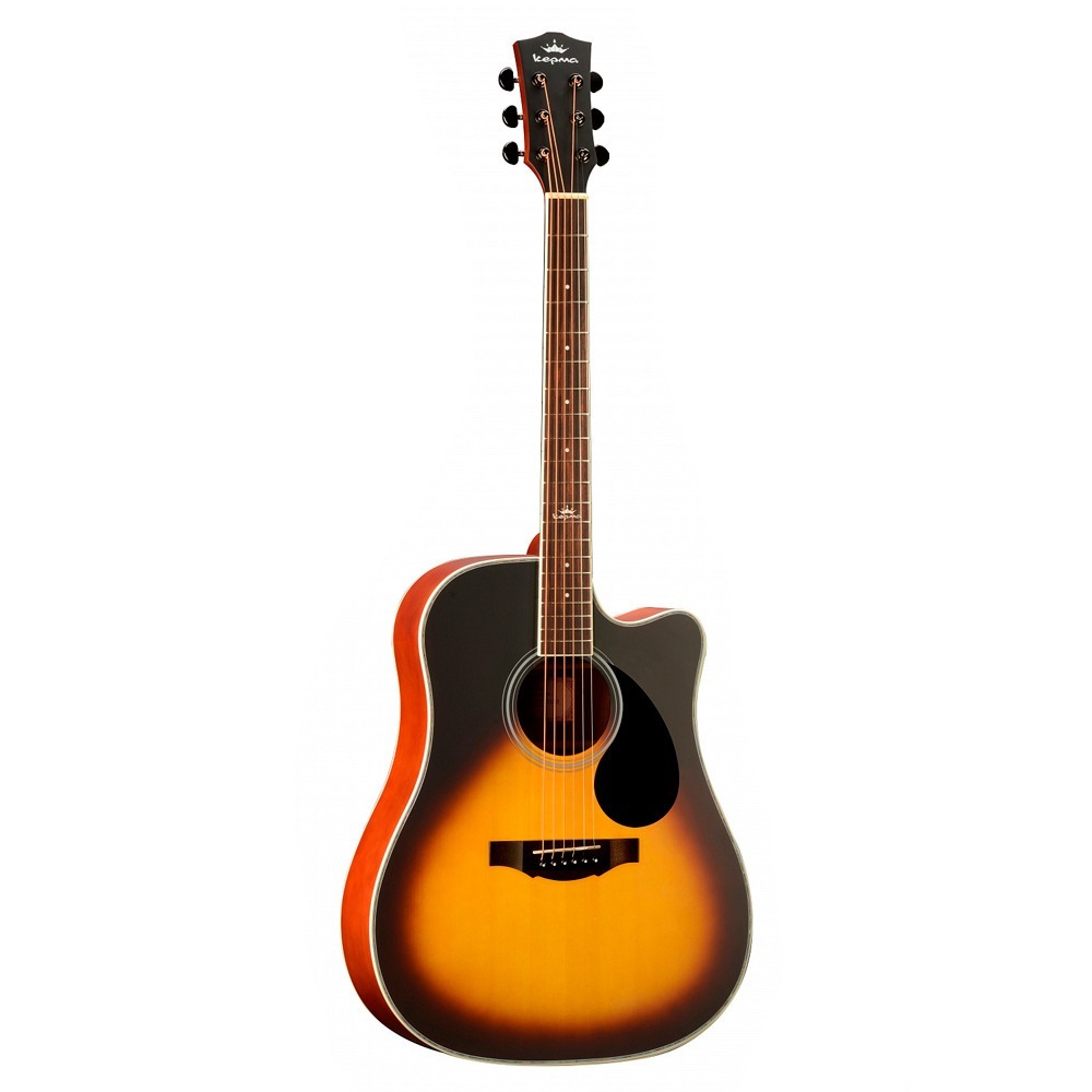 Электроакустическая гитара KEPMA D1CE Sunburst Matt