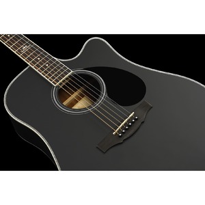 Электроакустическая гитара KEPMA D1CE Black Matt