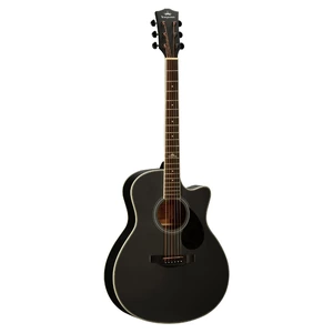 Электроакустическая гитара KEPMA A1CE Black