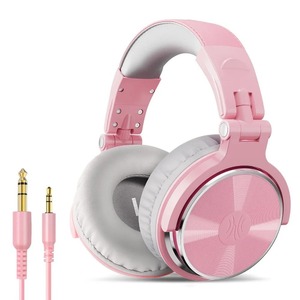 Наушники мониторные для DJ OneOdio Studio Pro 10 pink