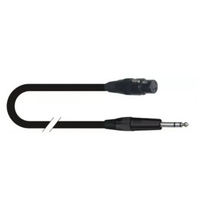 Кабель аудио 1xJack - 1xXLR LK Electronics XJ-020/6m 6.0m