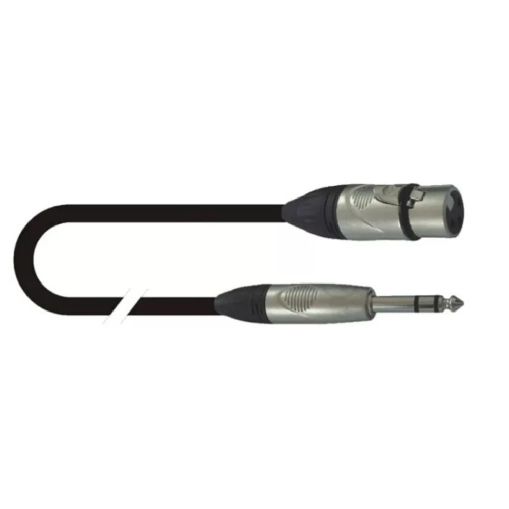 Кабель аудио 1xJack - 1xXLR LK Electronics PXJ-002/10m 10.0m