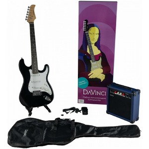 Гитарный комплект DAVINCI SET-100 BK