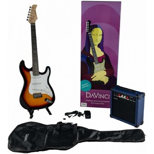 Гитарный комплект DAVINCI SET-100 SB