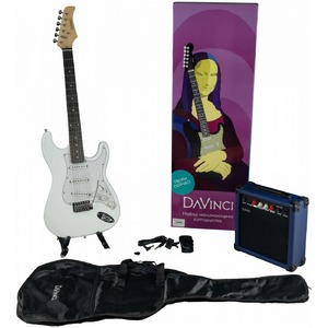 Гитарный комплект DAVINCI SET-100 WH