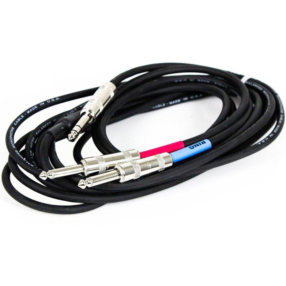 Кабель аудио 1xJack - 2xJack RapcoHorizon YS-P-10 3.0m