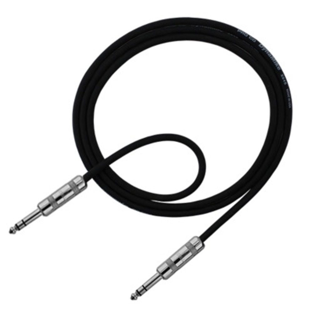 Кабель аудио 1xJack - 1xJack RapcoHorizon BP-10/SS.K 3.0m