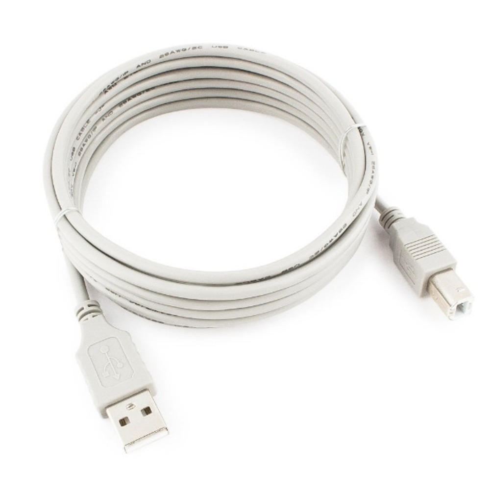 Кабель USB 2.0 Тип A - B Cablexpert CC-USB2-AMBM-10-N 3.0m