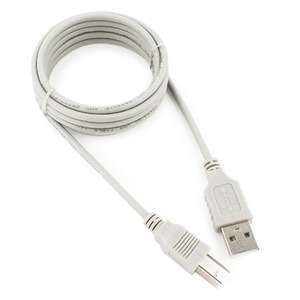 Кабель USB 2.0 Тип A - B Cablexpert CC-USB2-AMBM-6-N 1.8m
