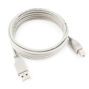 Кабель USB 2.0 Тип A - B Cablexpert CC-USB2-AMBM-6-N 1.8m