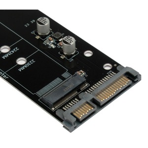 Адаптер для SSD M.2 SATA Cablexpert EE18-M2S3PCB-02