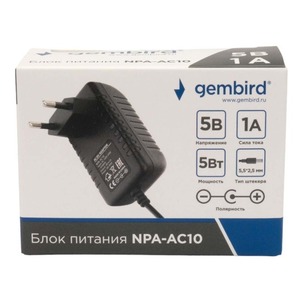 Блок питания специальный Gembird NPA-AC10