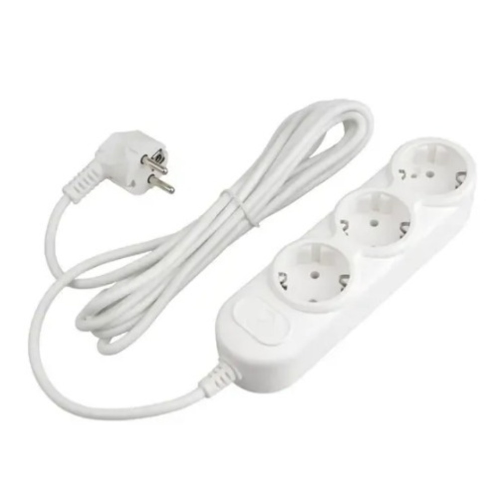 Удлинитель электрический Power Cube PC-3-3M 3.0m