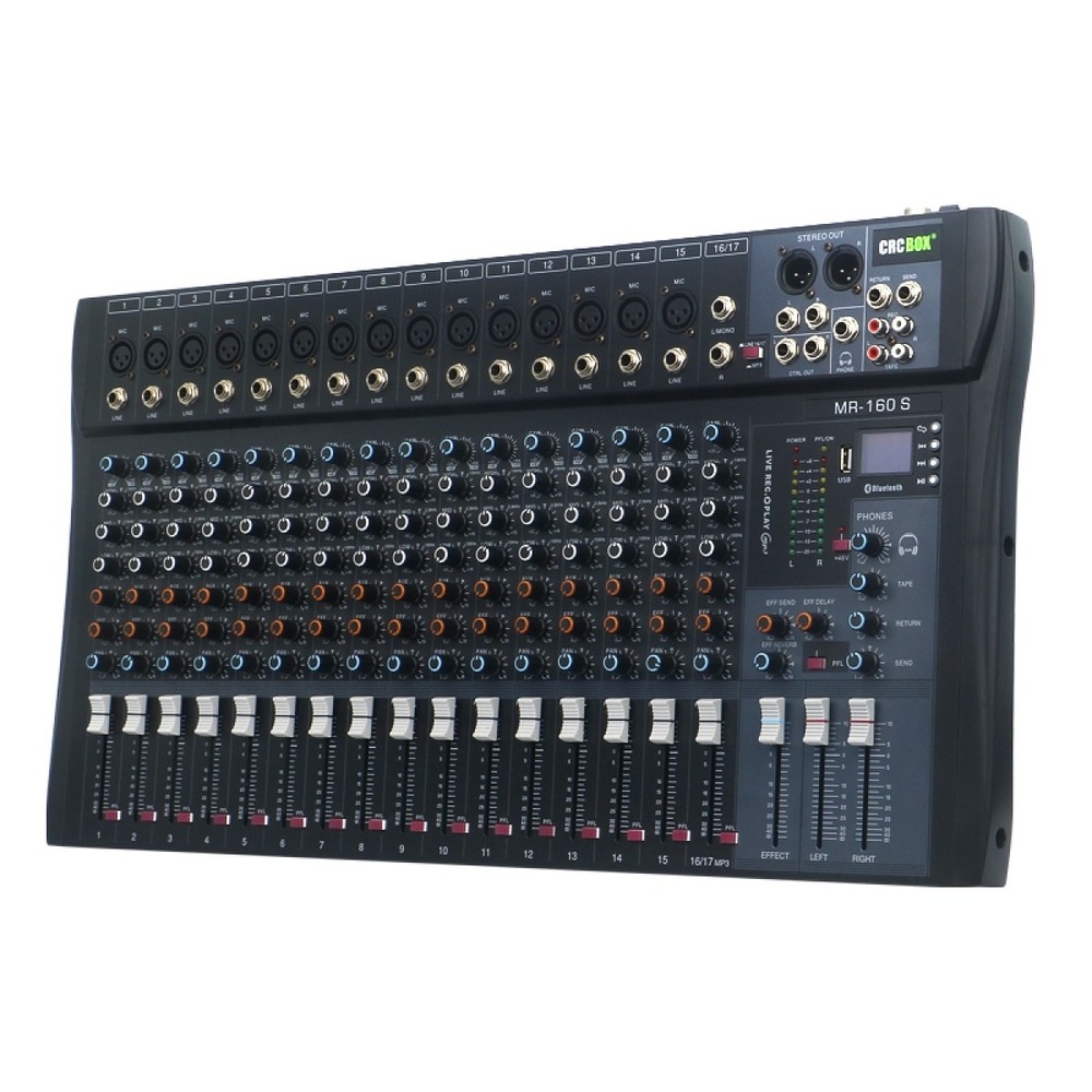 Аналоговый микшер CRCBOX MR-160S