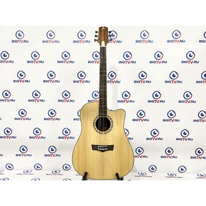 Электроакустическая гитара PEAVEY DW-2 CE Solid Top Cutaway w/Case