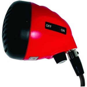 Вокальный микрофон (динамический) PEAVEY H-5C Cherry Bomb Red w/ Black Grill