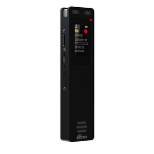 Диктофон Ritmix RR-155 16Gb Black