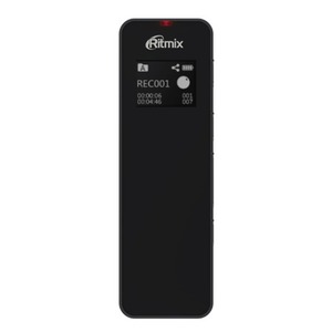 Диктофон Ritmix RR-880 16Gb Black