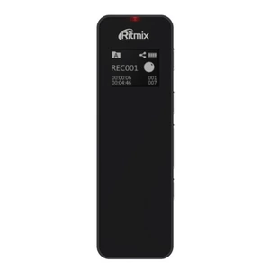 Диктофон Ritmix RR-880 16Gb Black