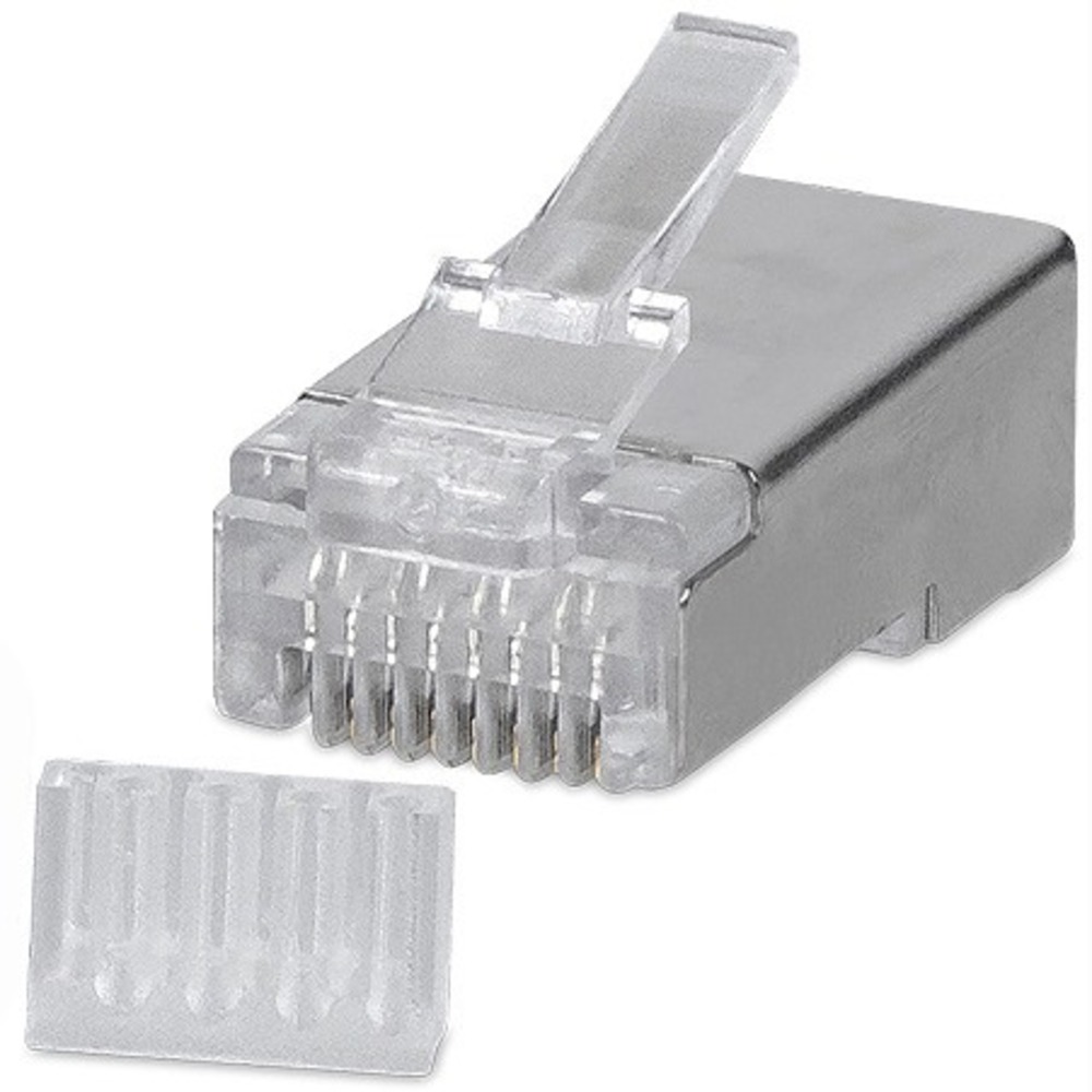 Разъем RJ45 Cabeus 8P8C-SH-C6-TWP