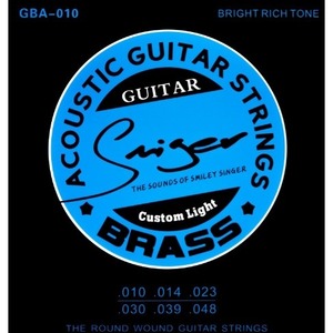 Струны для акустической гитары Smiger GBA-010