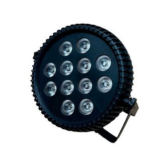 Светильник заливного света Showlight LED SPOT 12x10W RGBWA угол 45