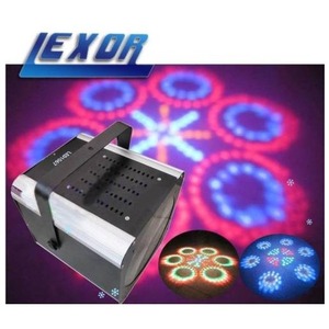 LED светоэффект Lexor 1067 LED 7 HEADS MAGIC LIGHT
