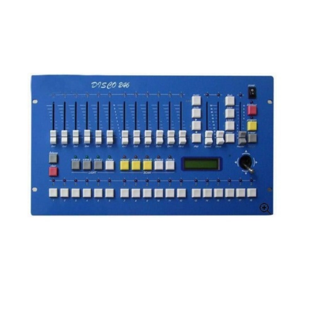 DMX контроллер Lexor DISCO-246-3