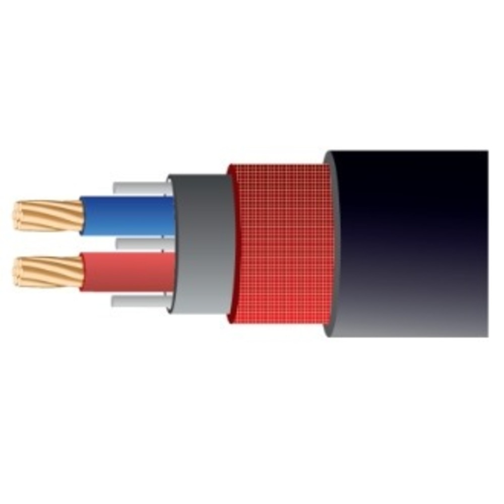 Кабель микрофонный в нарезку Xline Cables RMIC 2x0,25 PVC 100m