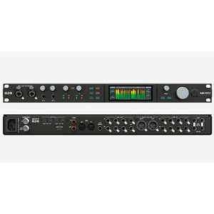 Внешняя звуковая карта с USB MOTU 828