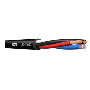 Кабель акустический на катушке KLOTZ LSC425YS 100.0m