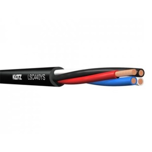 Кабель акустический на катушке KLOTZ LSC440YS 50.0m