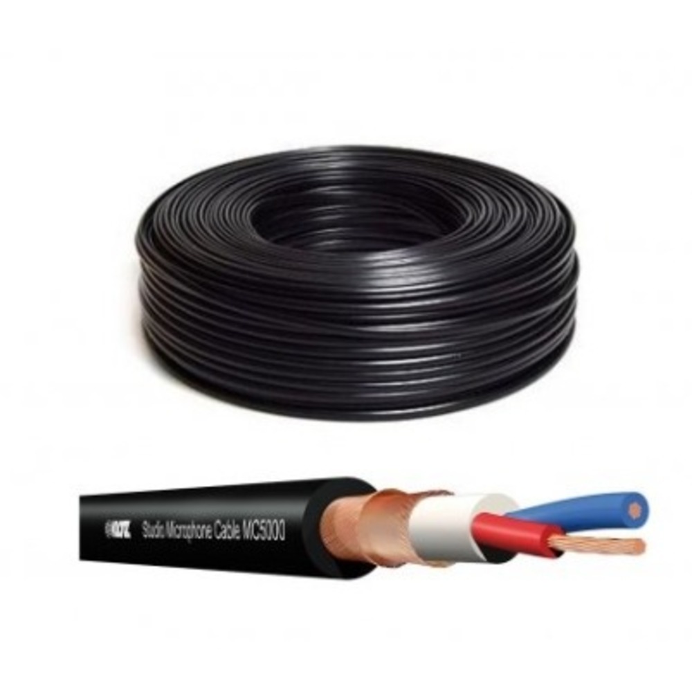 Кабель микрофонный на катушках KLOTZ MC2000SW 200.0m