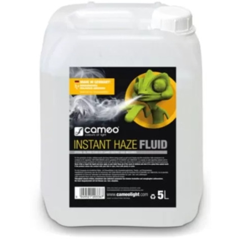 Аксессуар для генератора эффектов Cameo INSTANT HAZE FLUID 5L