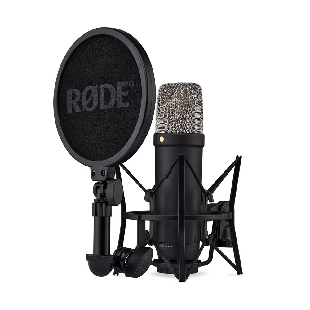 Микрофон студийный конденсаторный Rode NT1 5th Generation Black
