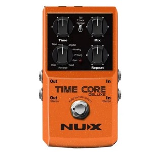 Гитарная педаль эффектов/ примочка NUX Time Core Deluxe