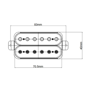 Звукосниматель Smiger MHBM-3