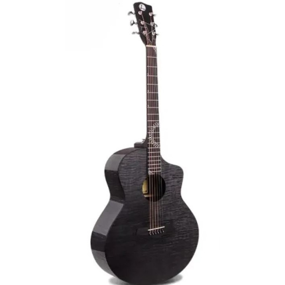 Электроакустическая гитара Luxars R2-M-EQ